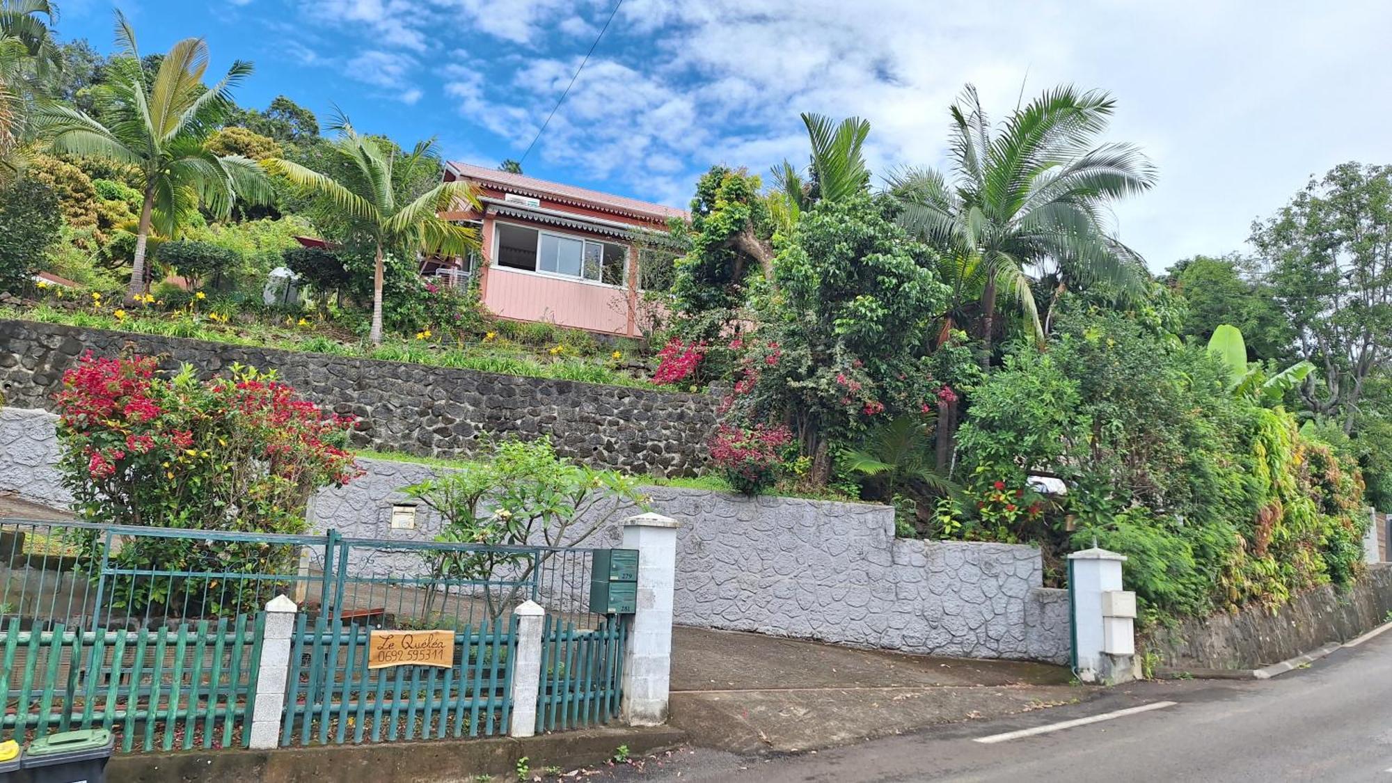 Le Quelea Une Case Creole De Charme Classee 4 Etoiles Y Etre C'Est Y Etre Bien Noël Exterior foto